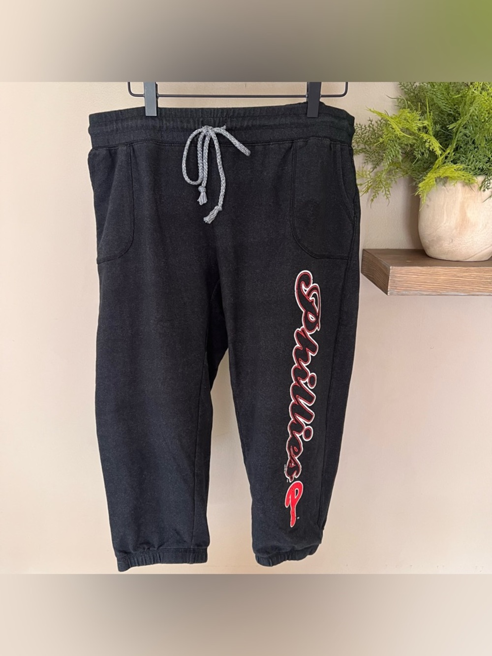 Phillies sweatpant capris